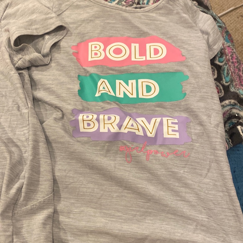 Bold and brave